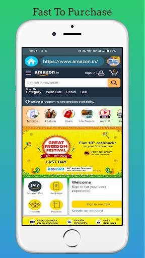 5G Super Fast Browser screenshot 3