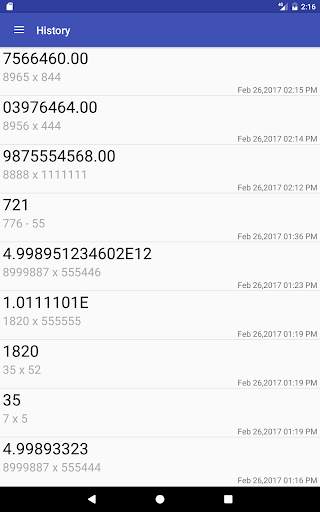 EasyCal - Simple Calculator скриншот 8