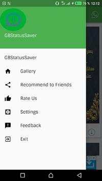 GB Status Saver Pro screenshot 1