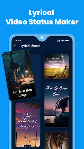 Beely Lyrics Video & Slideshow screenshot 1