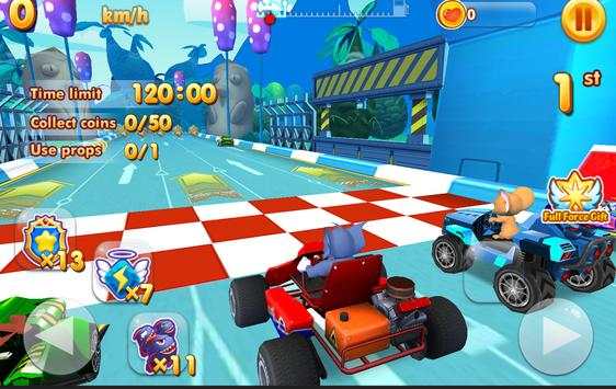 Tom Kart Racer ; Racing Game screenshot 1