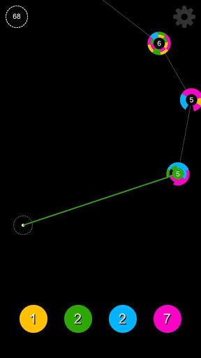 Tap the Circle Jump : Tap to Fire Tap to Jump screenshot 3