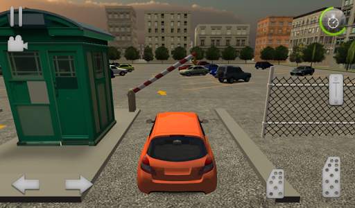 City Car Parking 3D screenshot 1