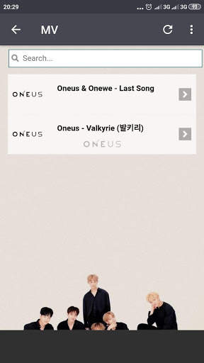 ONEUS Lyrics (Offline) screenshot 5