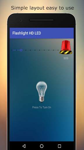 Flashlight HD LED screenshot 3