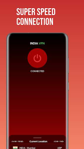 INDIA VPN - Secure VPN screenshot 3