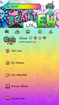 (FREE) GO SMS PRO OMG THEME screenshot 5