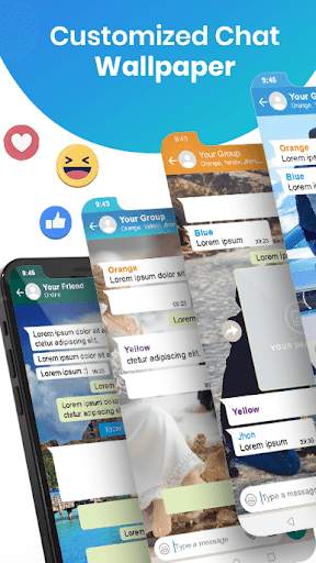 Messenger for Messages, Text, Video Chat screenshot 8
