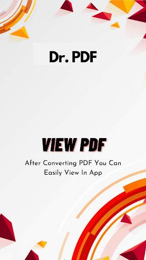 Dr PDF - Easy PDF Convertor screenshot 2