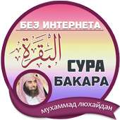 сура бакара мухаммад люхайдан без интернета on 9Apps