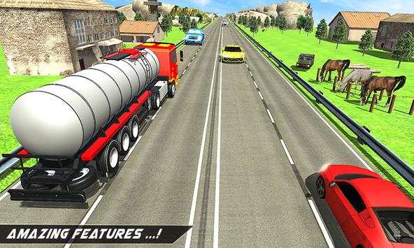 Racing In Truck screenshot 1