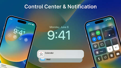 Launcher iOS 17 screenshot 1
