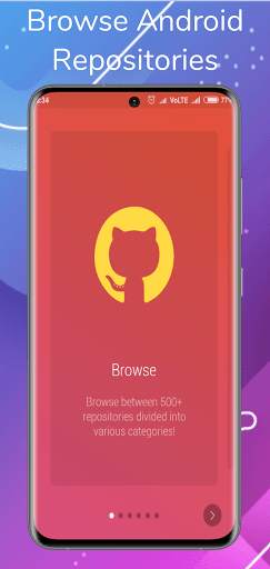 Repositories for Developing Android App screenshot 1