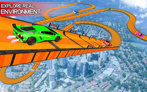 Extreme City Racing Stunts: GT Car Driving screenshot 1