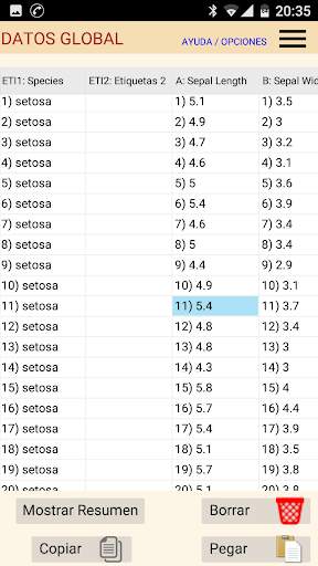 StatSuite (Statistics Suite) screenshot 5