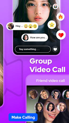 Hot Indian Girls Video Chat - Messenger Call Guide screenshot 2
