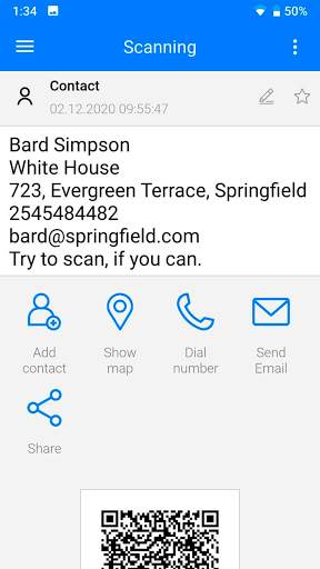 QR Code Reader screenshot 6