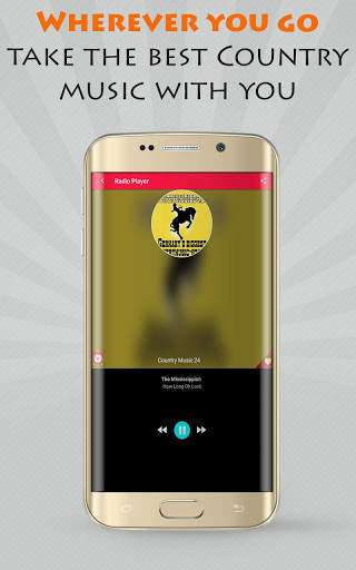 Free Country Music : Country Radio Stations screenshot 2