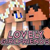 Lovely Girlfriends Mod MCPE 1.0