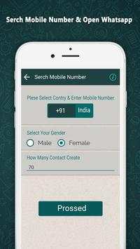 Girlfriend Search : Friend Search for WhatsApp 3 تصوير الشاشة