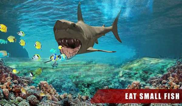 Angry White Shark Attack World: Hunt Ocean Life screenshot 17