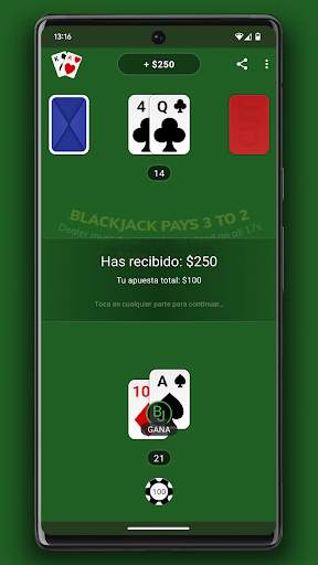 Blackjack screenshot 2
