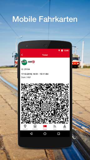 KVB-App screenshot 5
