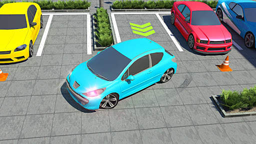 Real Car Parking Games: Car Driving School 2021 screenshot 14