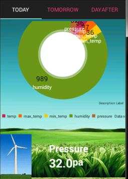 Weather application скриншот 6