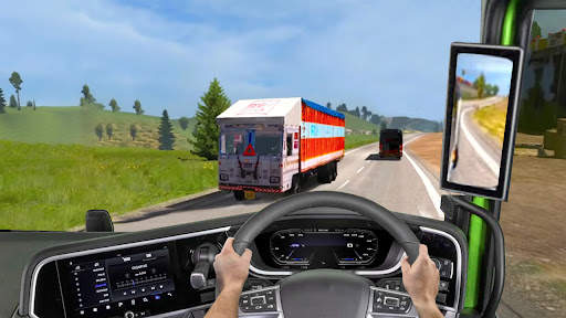 indiano Real Caminhão Dirigir screenshot 3
