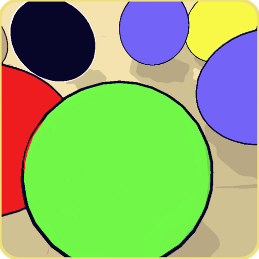 Run away from balls icon