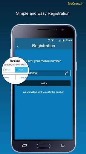MyCrony screenshot 2