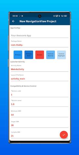 AIDE Mate - Create Android Projects easily. screenshot 5