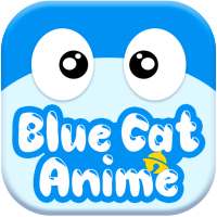 Blue Cat Anime Font for FlipFont , Cool Fonts Text on 9Apps