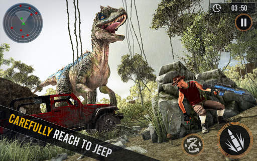 Dino Hunting Game: Wild Animal Hunting Games 3D screenshot 3