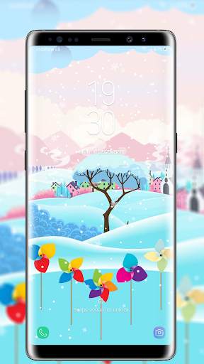 Christmas Live Wallpaper screenshot 2
