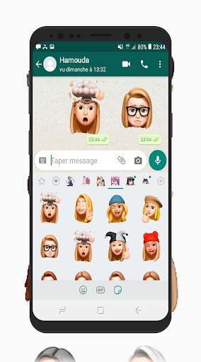 Memoji Apple Stickers for WhatsApp - WAStickerApps screenshot 3
