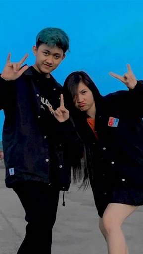 Said dan Dinda Wallpaper Foto screenshot 8