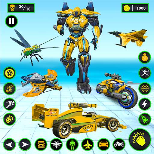 Robot Transform-Robot Car Game 1.5