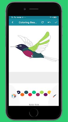 Coloring Bird Beautiful Ideas screenshot 2