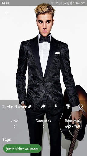 Justin Bieber HD Wallpapers screenshot 5
