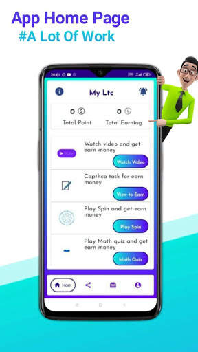 My LTC screenshot 2