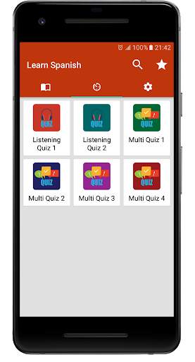 Learn Spanish Offline Free screenshot 2