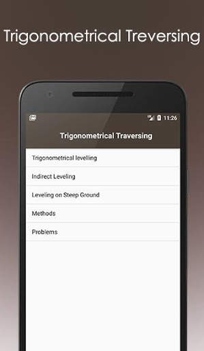 Surveying and Leveling Civil Notes screenshot 8