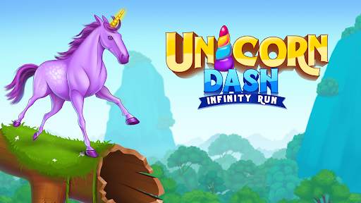 Unicorn Dash: Infinity Run screenshot 1