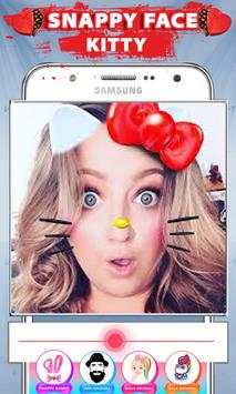 Snappy Cat Face Camera screenshot 4
