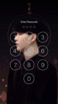 Wallpaper Fan Art BTS K-Pop Lock Screen 4 تصوير الشاشة