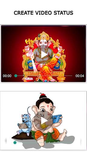 Ganesha Video Status Maker screenshot 1