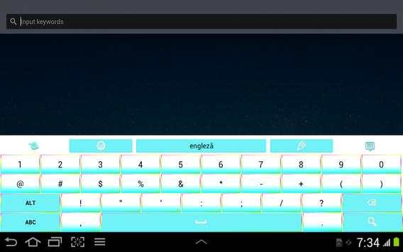 Color Keyboard Theme screenshot 7