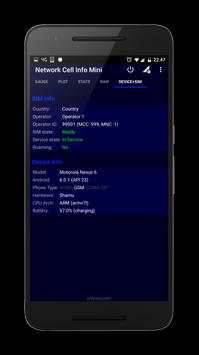 Network Cell Info Mini स्क्रीनशॉट 6
